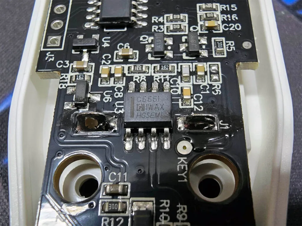 Tuya Zigbee Soil Moisture Sensor SGS01 Probe Chip