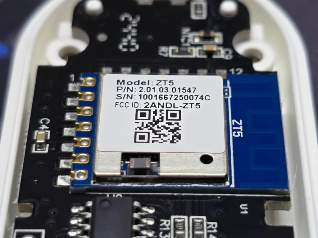 Tuya Zigbee Soil Moisture Sensor SGS01 Zigbee Chip