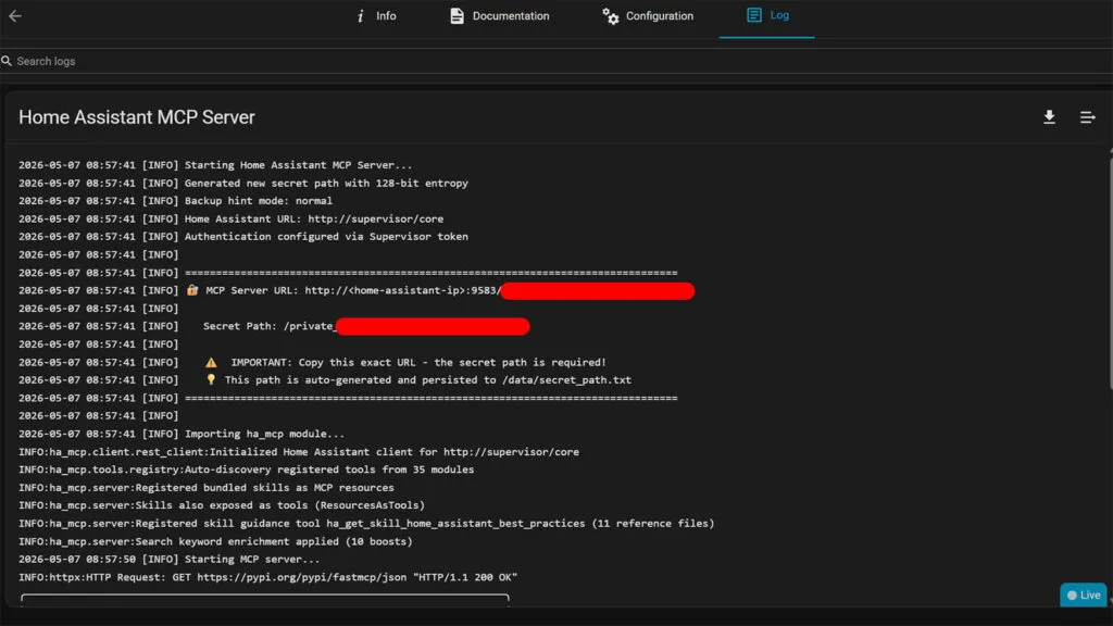 Home Assistant: Guía Completa 17 Home Assistant MCP Server Installing as App: Private URL