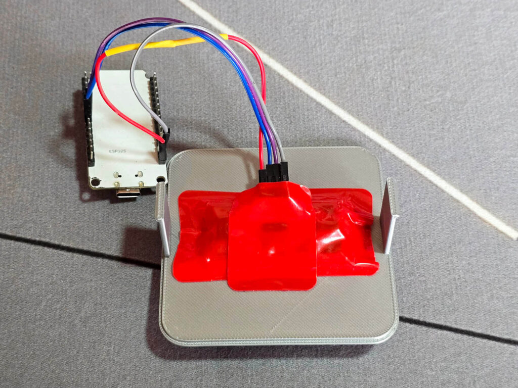 Monitor Nivel Pellets ESPHome 4 Monitor de Nivel de Pellets DIY con ESPHome - Cableado