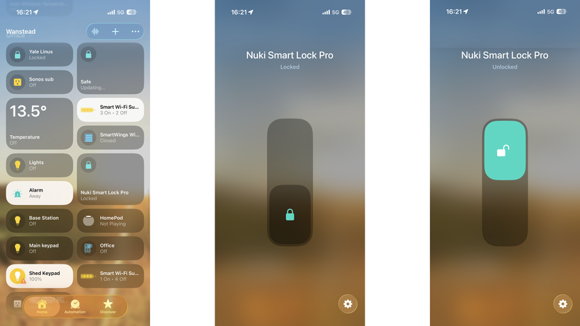 Reseña Ultion Nuki 2025 17 Ultion Nuki 2025 en Apple Home