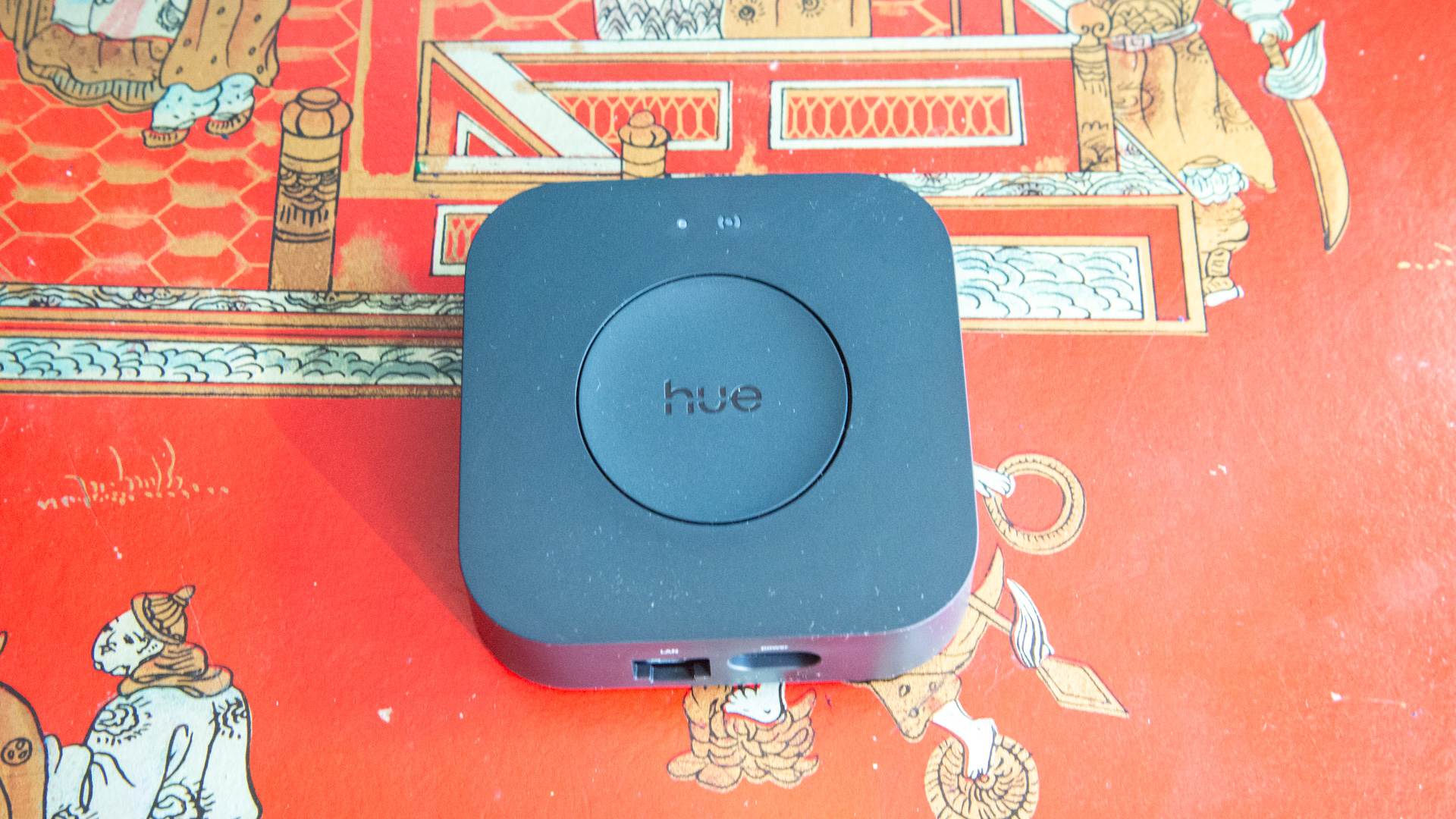 Mejores centros hogar inteligente 3 Philips Hue Bridge Pro