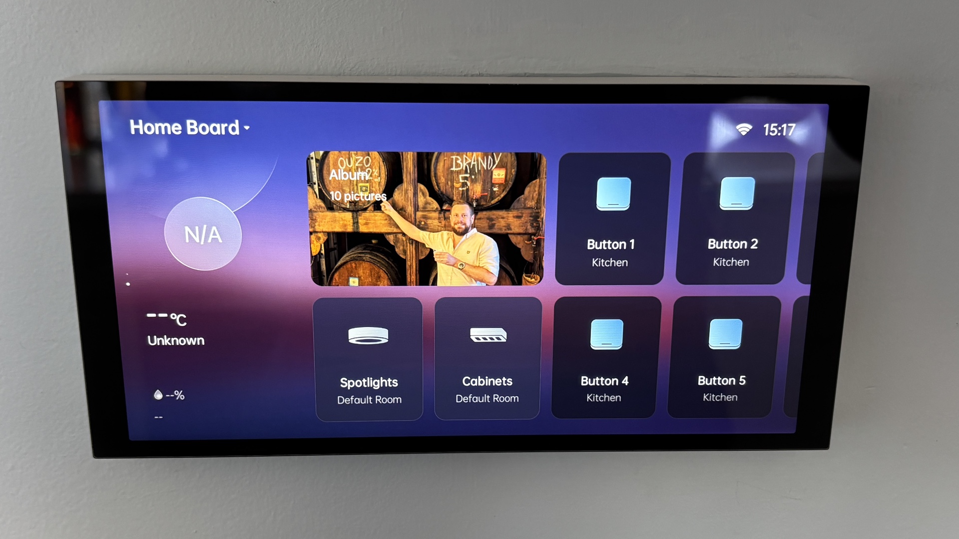 Mejores centros hogar inteligente 4 Aqara Panel Hub S1 Plus