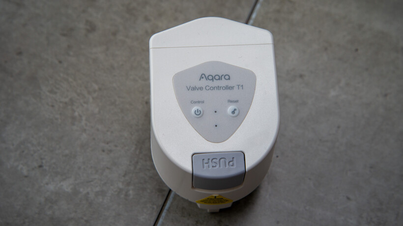 Controlador Válvula Aqara T1 4 Botones del Controlador Válvula Aqara T1