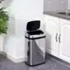 HOMCOM Cubo Basura 30L Automático HOMCOM Cubo Basura 30L Automático