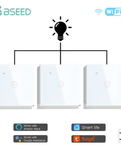 BSEED Interruptor Táctil Wifi Pack