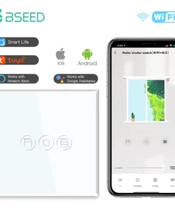 BSEED Interruptor Persiana Inteligente Wifi