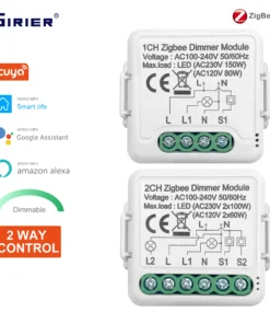Módulo GIRIER Tuya ZigBee 10A