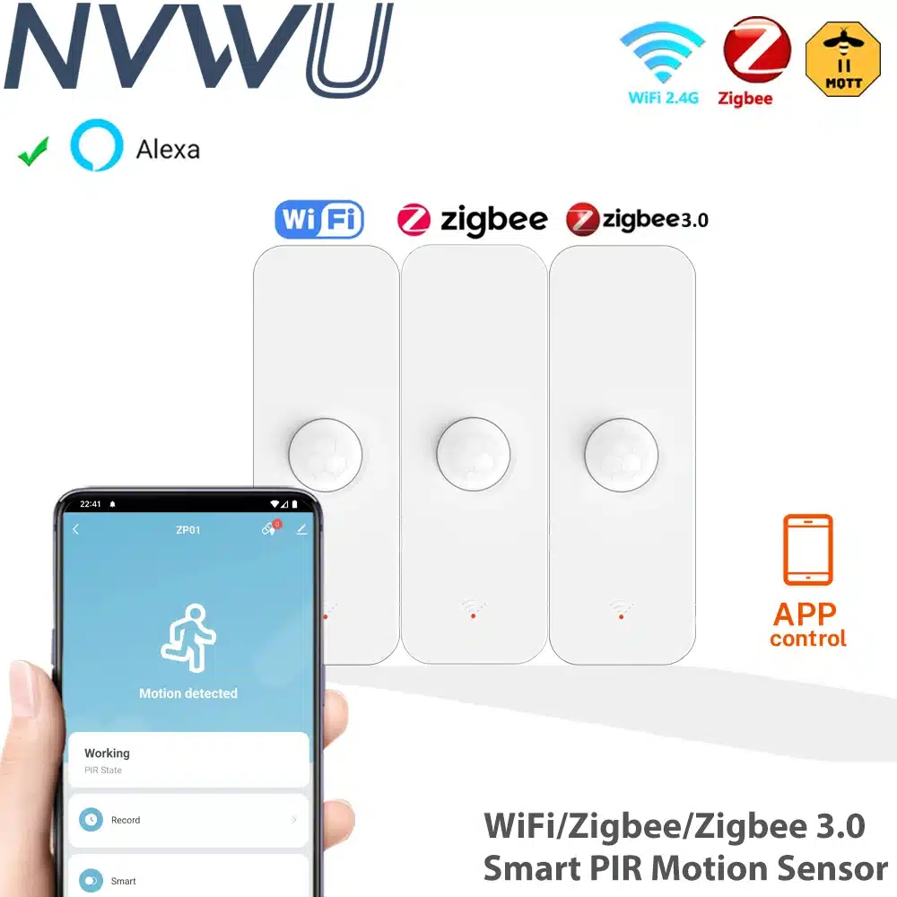 S026ccd67ce53426bb56a80a4e49f4561n.webp Sensor de Movimiento PIR WiFi