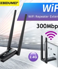 Amplificador WiFi 300Mbps USB