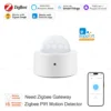 Zigbee Sensor de Movimiento PIR Zigbee Sensor de Movimiento PIR