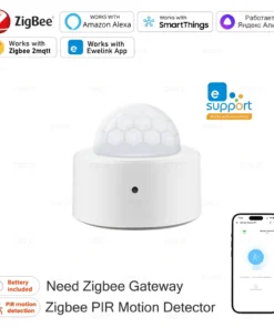 Zigbee Sensor de Movimiento PIR