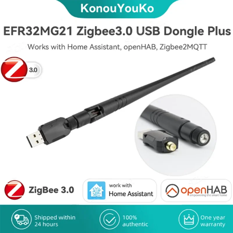Sonoff Zigbee 30 USB Dongle Sonoff Zigbee 30 USB Dongle