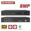 ZOSI NVR 8MP H265 POE