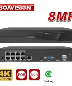 ZOSI NVR 8MP H265 POE