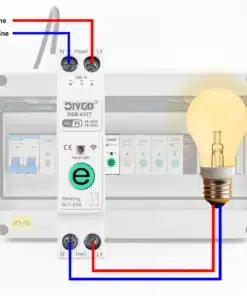 Ewelink 63A WiFi Interruptor