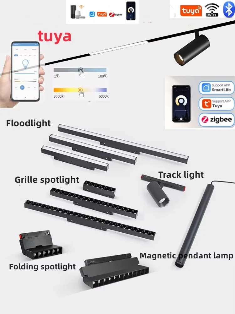 S1df56851b9f7449ba04d8546b67f1f3f1.webp Lámpara LED Inteligente Zigbee