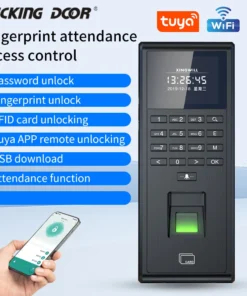 Tuya WG26 Sistema Biométrico
