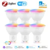 Bombilla LED ZigBee GU10 Bombilla LED ZigBee GU10