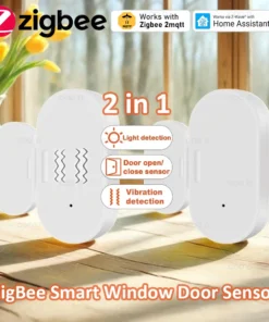 Sensor de Ventana ZigBee Lux