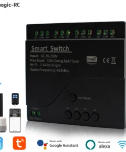 Módulo Tuya 4 Canales Wifi