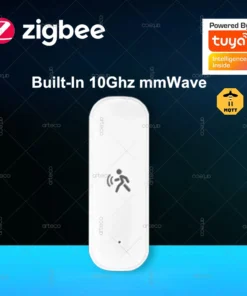 Sensor de Movimiento ZigBee Z2MQTT
