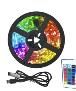 Luces LED RGB USB 5M