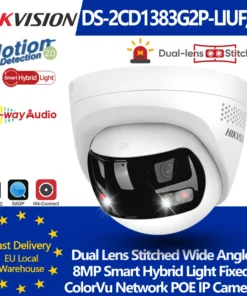Hikvision DS2CD1383G2PLIUFSL 8MP