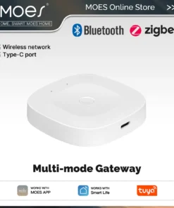 MOES Tuya Gateway Hub Blanco