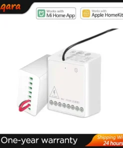 Aqara Módulo Control Bidireccional Zigbee