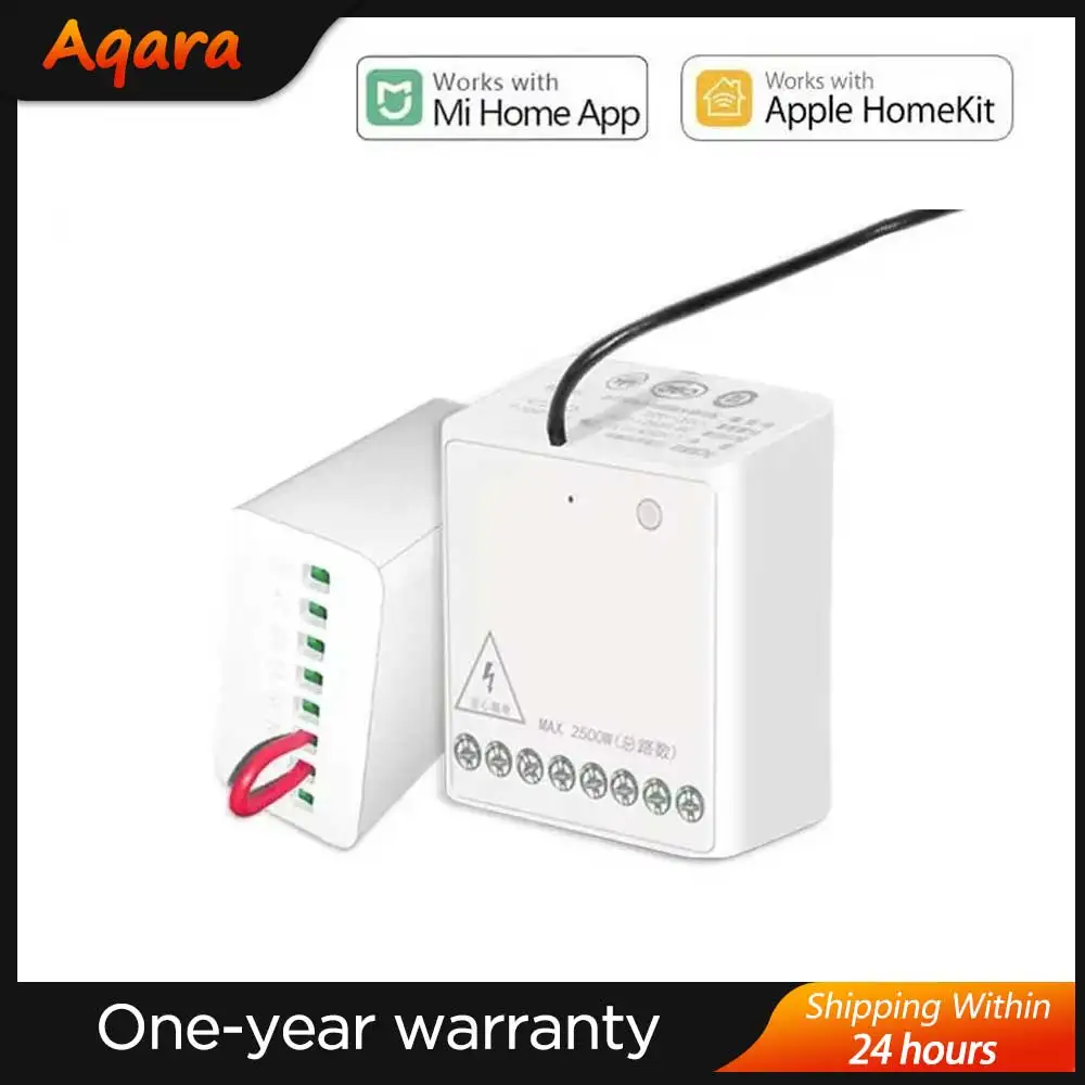S4bc0c85dcd5c42959ada13f6a60cb6f0A.webp Aqara Módulo Control Bidireccional Zigbee