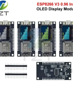 NodeMCU ESP8266 V3 con OLED