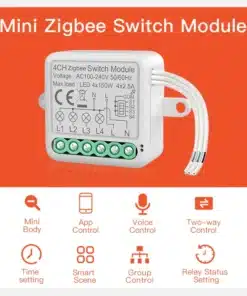 Bseed Echo Interruptor Inteligente Zigbee