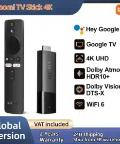 Xiaomi TV Stick 4K Portátil