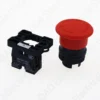 Interruptor de Emergencia Rojo XB2ES542