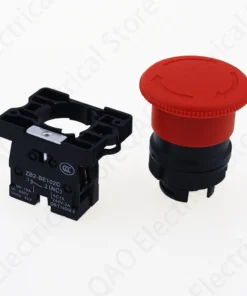 Interruptor de Emergencia Rojo XB2ES542