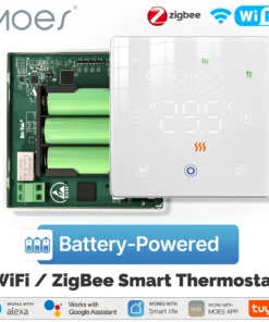 Termostato MOES Tuya WiFi