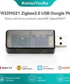 EFR32MG21 Zigbee 30 Dongle