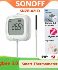 SONOFF SNZB02LD Termómetro Zigbee
