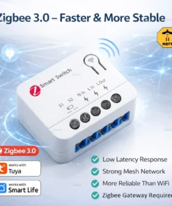 Interruptor Inteligente Zigbee Tuya Extreme