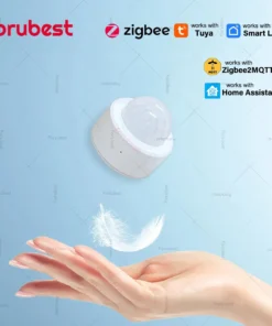 Sensor PIR Zigbee Tuya Smart