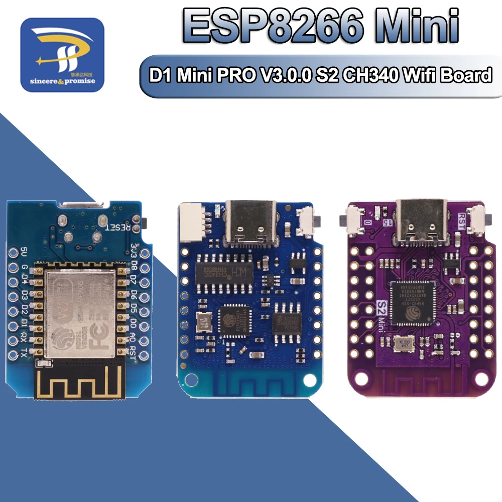 S9dff48e82ac540bdb6e71be349322690y.webp WeMos D1 Mini Pro V30