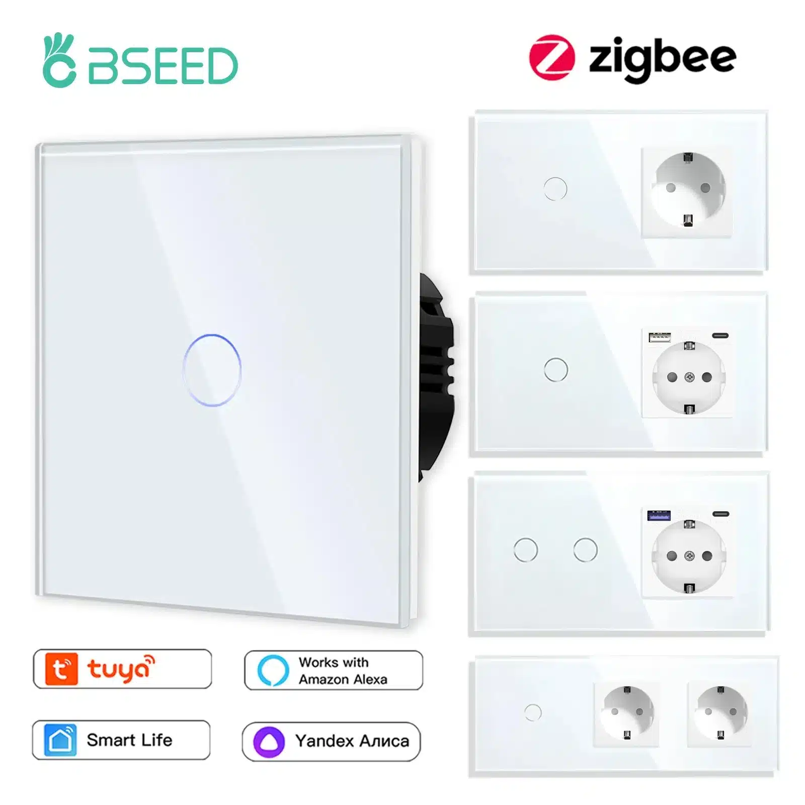Sa1aee55a53d54e369be13bf245c65202e.webp BSEED Zigbee 3 Interruptores