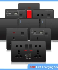 Enchufe Inteligente USB TipoC 18W