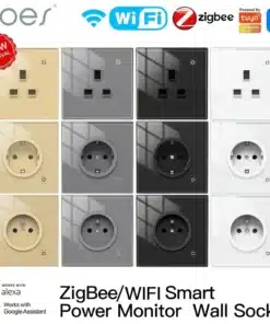 Moes ZigBee Enchufe Inteligente