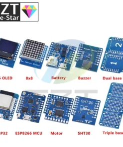ESP8266 D1 Mini Pro Wifi