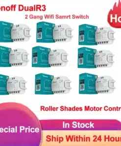 SONOFF Dual R3 Pack x2