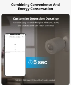Sensor Movimiento Zigbee SONOFF SNZB03P
