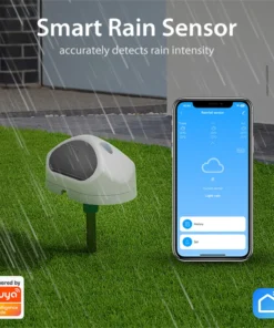 Sensor de lluvia Tuya WiFi