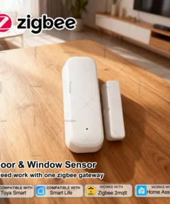 Tuya Zigbee Sensor de Puerta